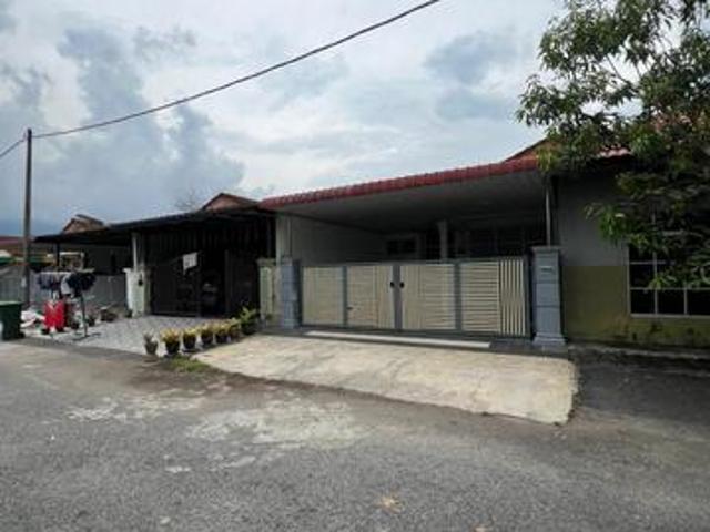 Taman Lembah Merbok Semeling Area 1 Storey Teres Fully Reno Jiran Mala