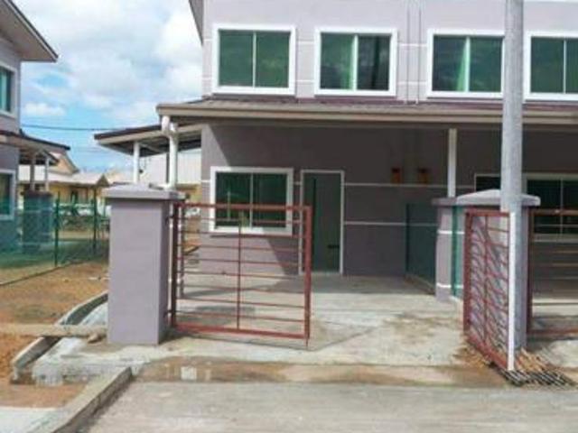 Taman Legend Tuaran Double Storey Terrace House Corner