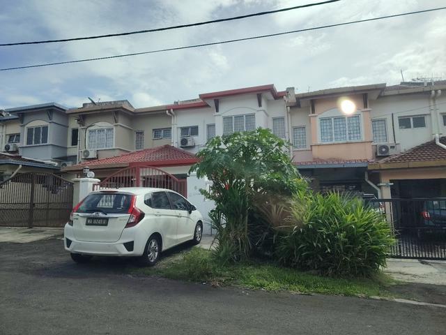 Taman Lestari Putra Lestari Puchong Seri Kembangan Rumah Teres
