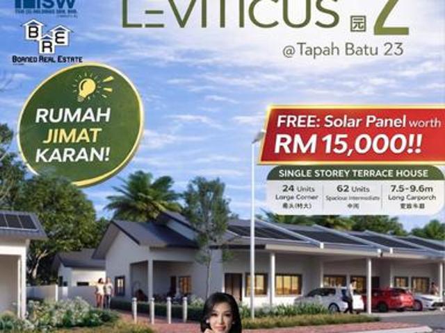 Taman Leviticus 2 New Project at Tapah