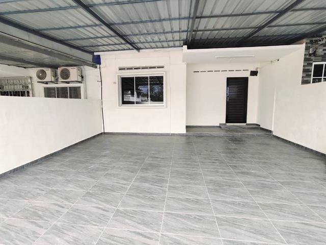 Taman Lian Seng Kluang Single Storey Terrace House for Sale