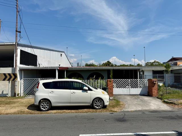 Taman Lido 1Storey Semi Detached Huge Land Taman Che Mei Penampang