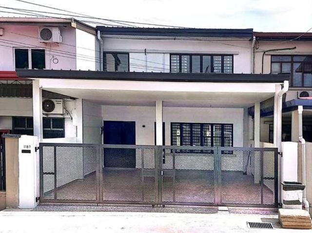 Taman Likas 2 Storey Terrace Renovated Likas