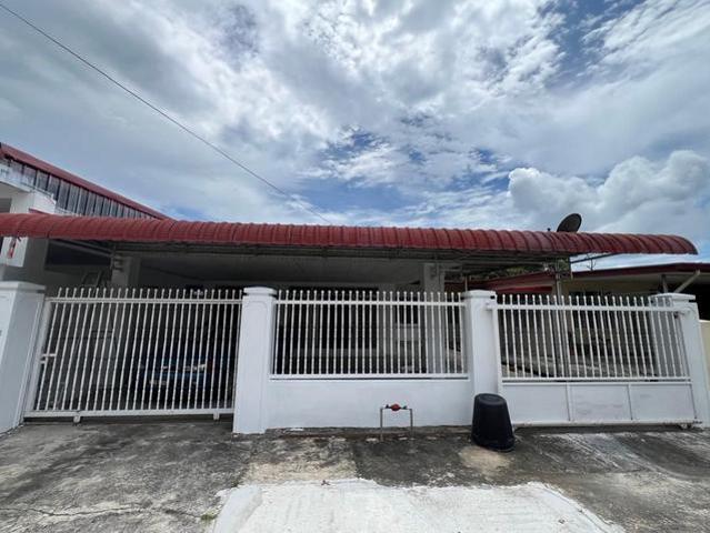 Taman Likas Jaya Landed 1 Storey Terrace Basic Fitting