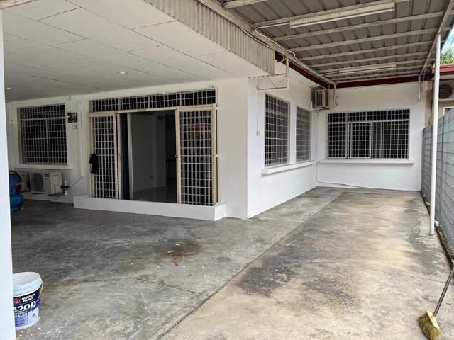 Taman likas jaya 2970sqft semidD for rent likas stadiumhakka hall