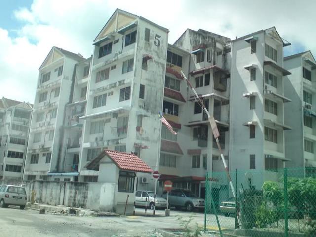 Taman Lip Sin Block 1, 3 & 5, Taman Lip Sin, Sungai Dua