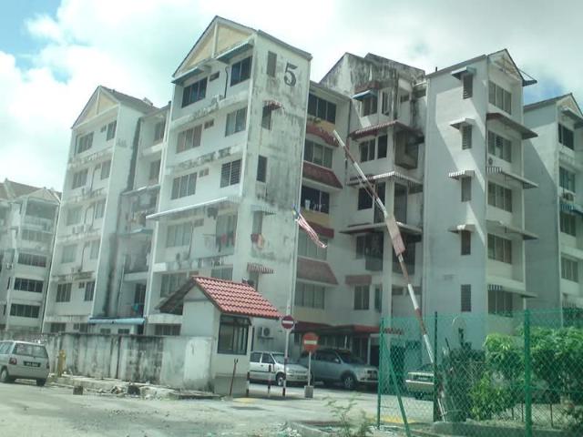 Taman Lip Sin Block 1, 3 & 5, Taman Lip Sin, Sungai Dua
