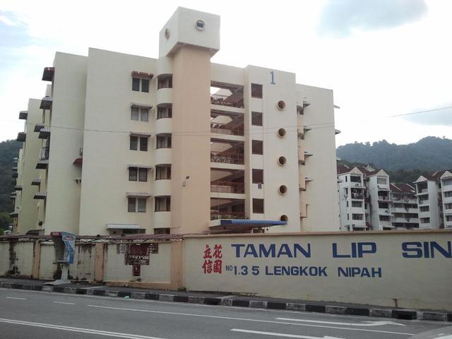 Taman Lip Sin Block 1 Sg Nibong