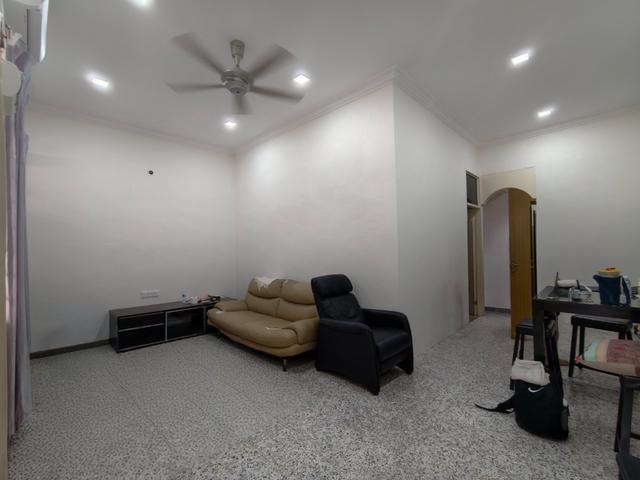 Taman Lip Sin landed property Nipah single storey Terrace for rent