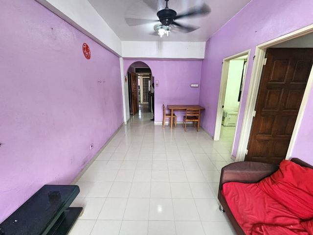 Taman Lone Pine At Paya Terubong Renovated 1 Fix Car Park Full Loan