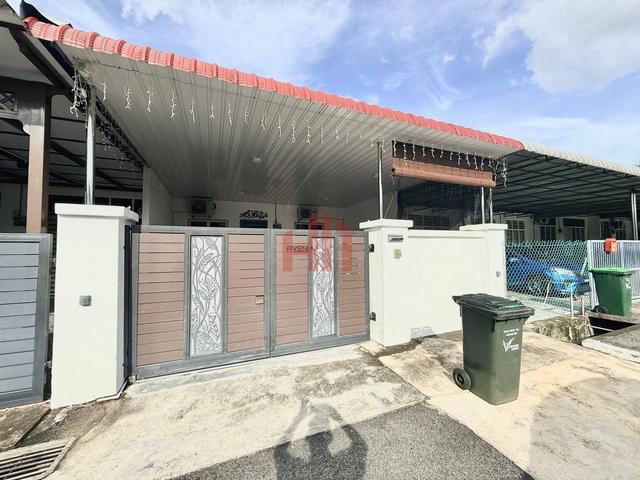 Taman Lunas Indah Partial Furnished Teres Setingkat