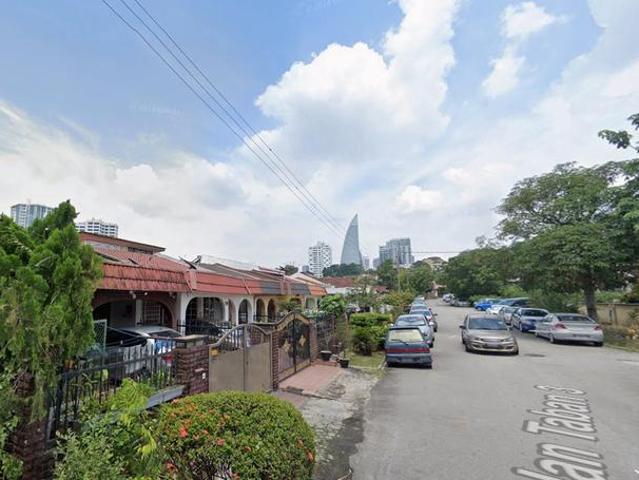 Taman Lucky Bangsar Newly Renovated Single Storey Terrace