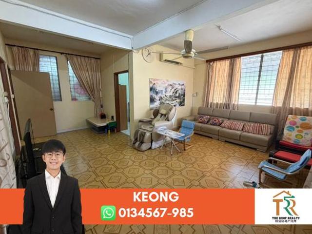 Taman Lucky For Sale Two Storey SemiD Corner
