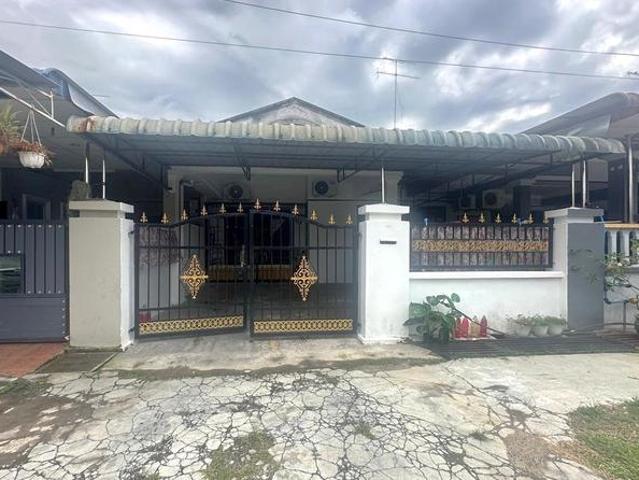 Taman Manis Dalam Keadaan Baik Besar 22 X 70 Murah Full Loan