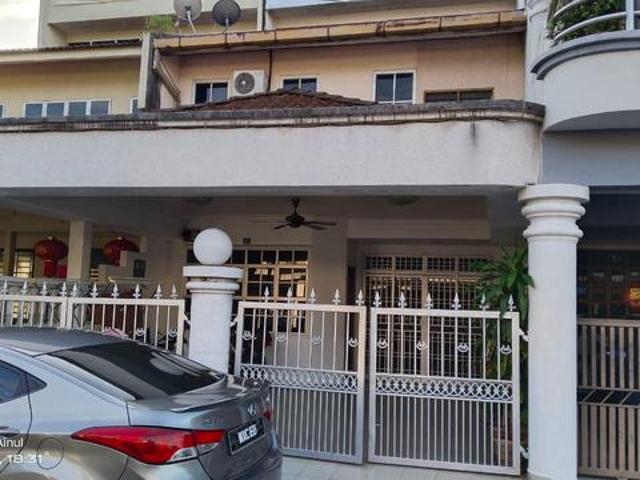 Taman manjung rumah 2 Tingkat for sale
