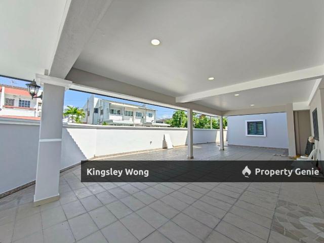 Taman Mansion Double Storey Corner Bungalow Brand New Condition Renovated Near Town Schools Mall