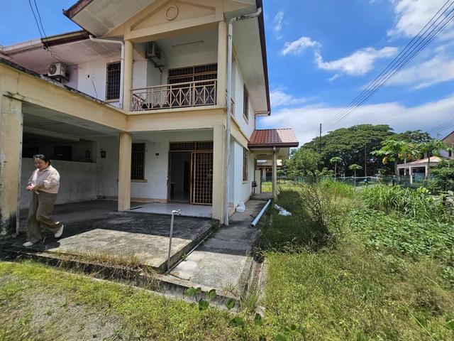 Taman Mansiang Menggatal Corner Terrace House CL 999