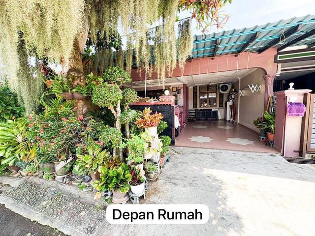 Taman Mahsuri JitraTeres 1 TingkatFull LoanBooking 1K