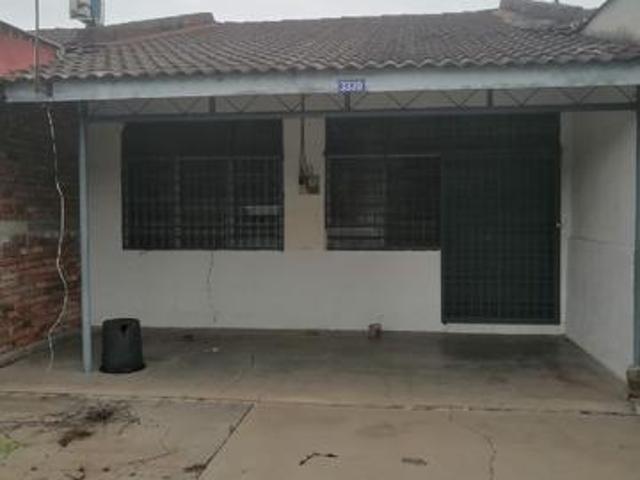 Taman Mahsuri Padang Serai single storey for sell