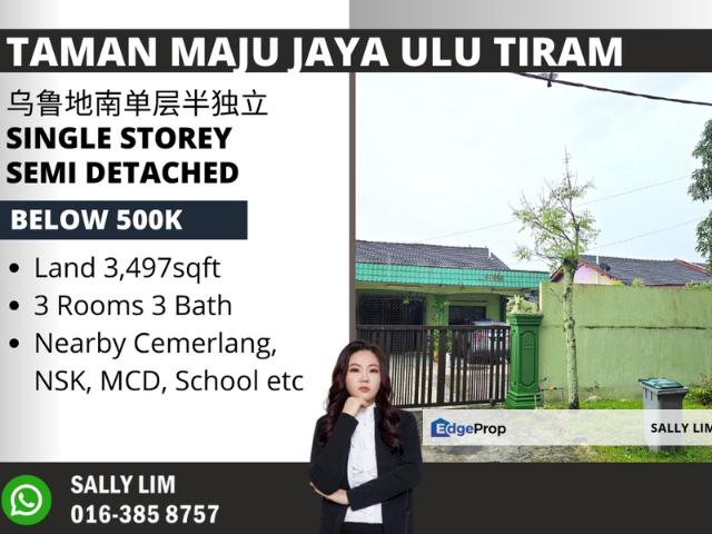 Taman Maju Jaya, Ulu Tiram