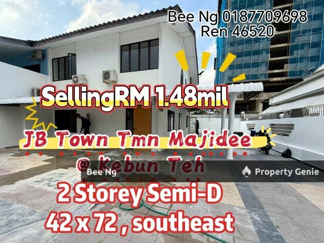Taman Majidee / Jb Town