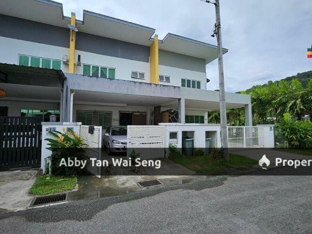 Taman Makmur Ria @ Manggatal | Rumah Family | Basic Fitting