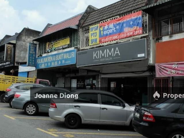 Taman Maluri Kepong Ground Floor Shop