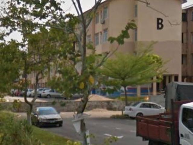 Taman Maluri Ulu Tiram Flat bumi lot fully renovate freehold