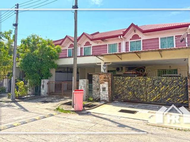 Taman Malaga Villa 2 Storey Terrace Donggongon Penampang