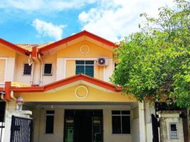 Taman Malakun Double Storey House Penampang Donggongon KK For Rent