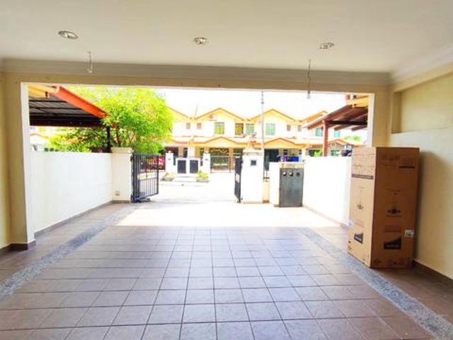 Taman Malakun 2 Storey Penampang Putatan Kitchen Extended