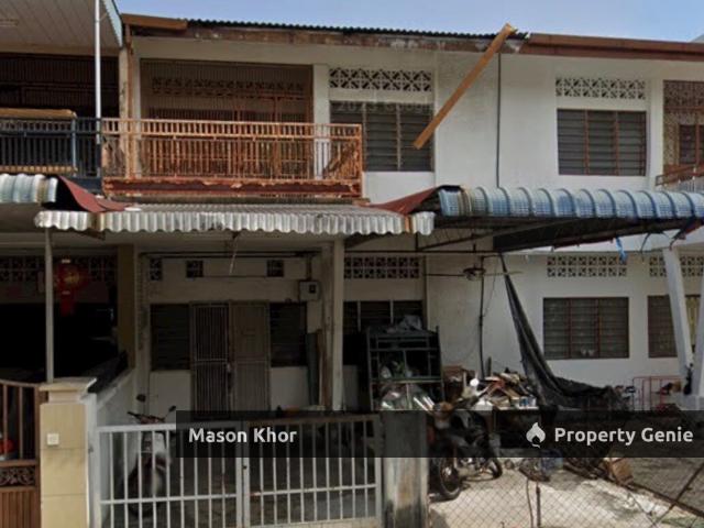 TAMAN MAWAR 2 STOREY TERRACE BARE UNIT 1300sf BUTTERWORTH