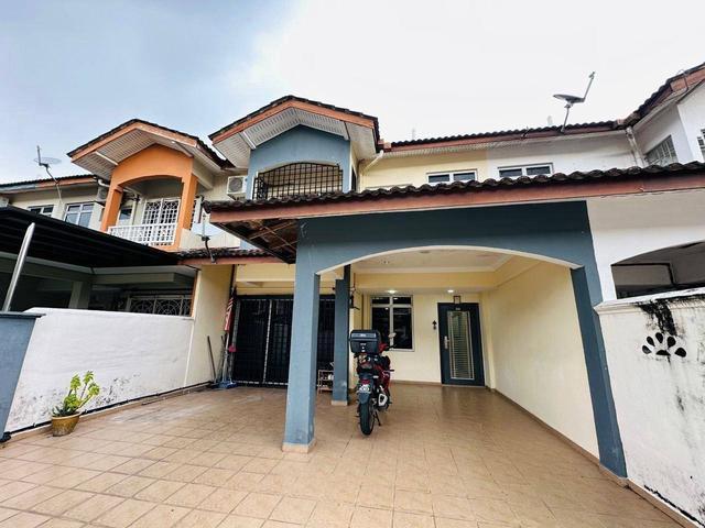 Full Loan Taman Mawar Pasir Gudang Double Storey Terrace Renovated