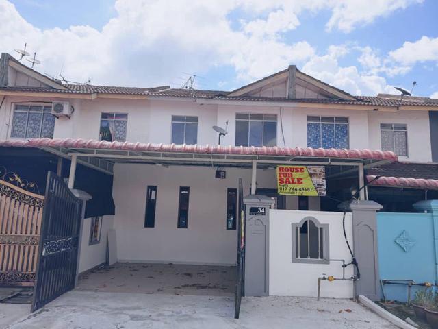 Taman Mawar Pasir Gudang 2 Tingkat RENOVATED Lulus 3 Hari