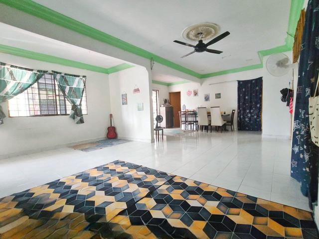 TAMAN MAWAR PASIR GUDANG Teres Satu Tingkat Corner Lot