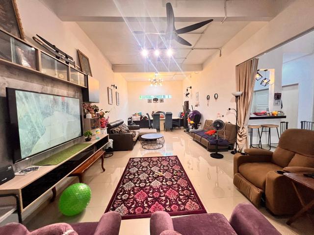 Taman Mawar Seksyen 29 CORNER LOT Single Storey Kg Lombong Shah Alam