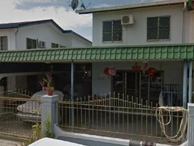 Taman mawarcorner lot double storey terrace house batu5