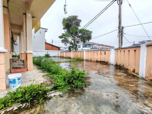 Taman Menara Maju Klang Double Storey Corner Cluster SemiD Basic Unit
