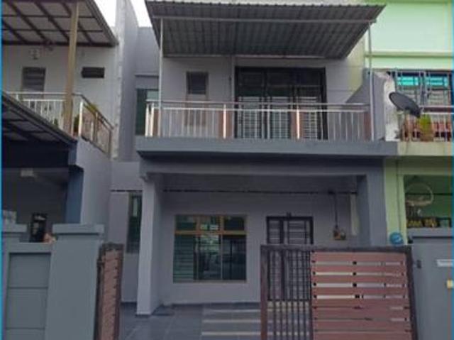 Taman Mengkibol Kluang DSTH Below Market Value 100 full loan