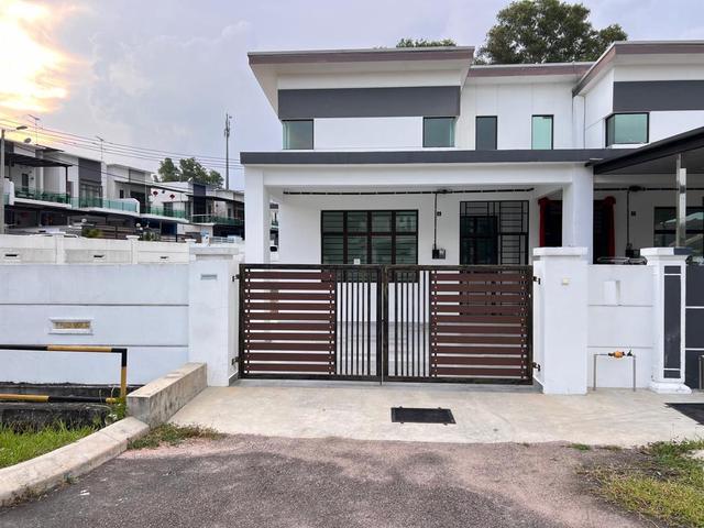 Taman Mengkibol Single Storey Corner Lot