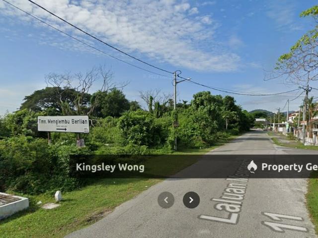 Taman Menglembu Berlian Ipoh Flat Bungalow Land Below Bank Value Near Falim Silibin