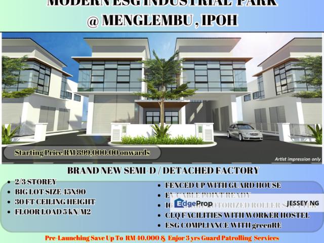 Taman Menglembu Impiana Adril Industrial