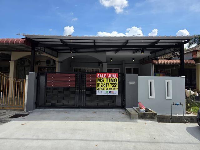 TAMAN MENGLEMBU IMPIANA RENOVATED SINGLE STOREY HOUSE For Sale