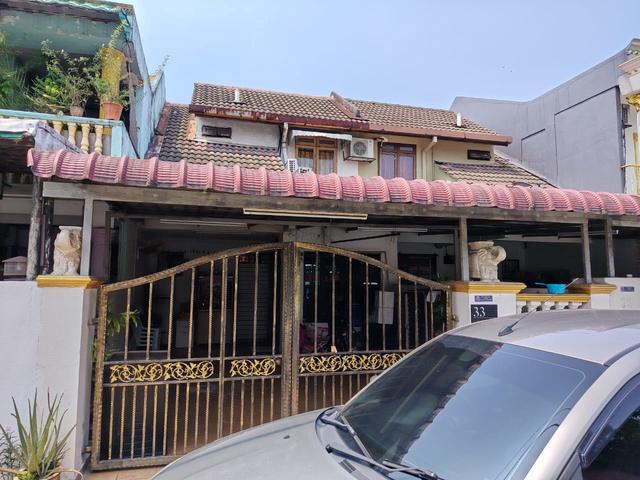 Taman Medan Petaling Jaya Double Storey House For Sale