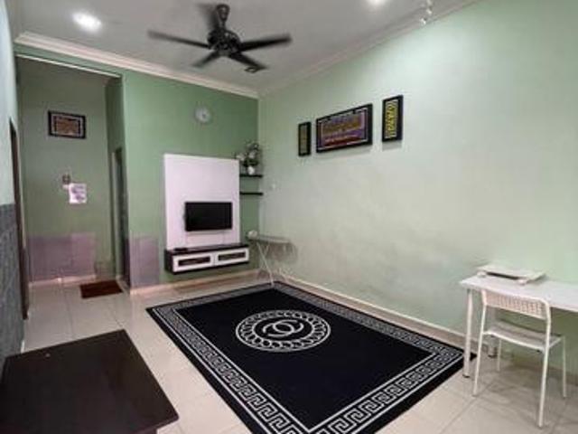 Taman Mega Ria 2 5min To EDL Full Loan Unit Jalan Mega Tangkak