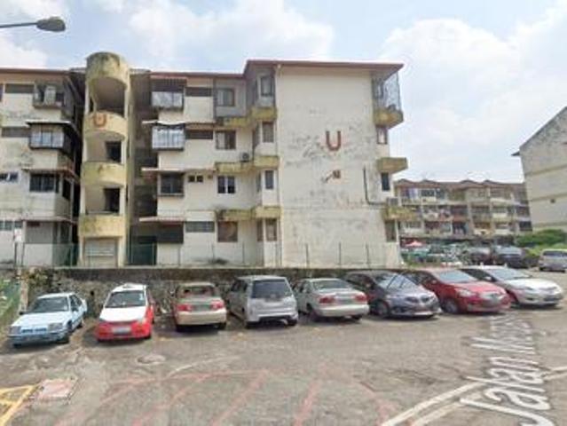 Taman Megah Apartment near MRT Sri Raya Taman Megah Cheras Best Deal