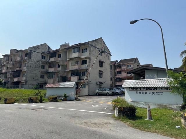 Taman Megah Cheras Apartment For Sale