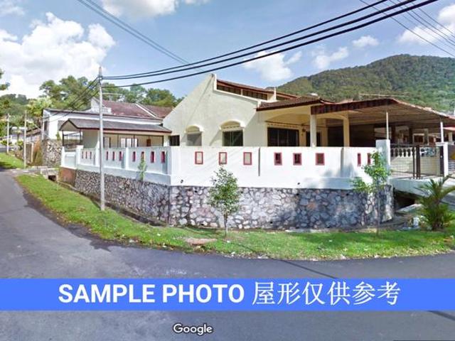 Taman Megah Gunung Lambak Kluang Single Storey Terrace Corner Lot