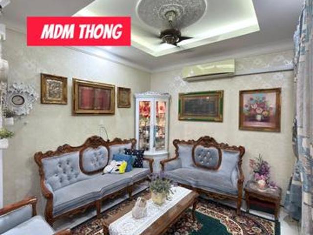 Taman Megah Jaya single storey