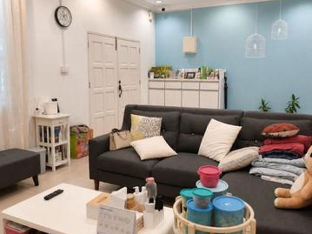 Taman Megah Jaya 9 2 Storey Terrace House For Sales Tawau Sabah